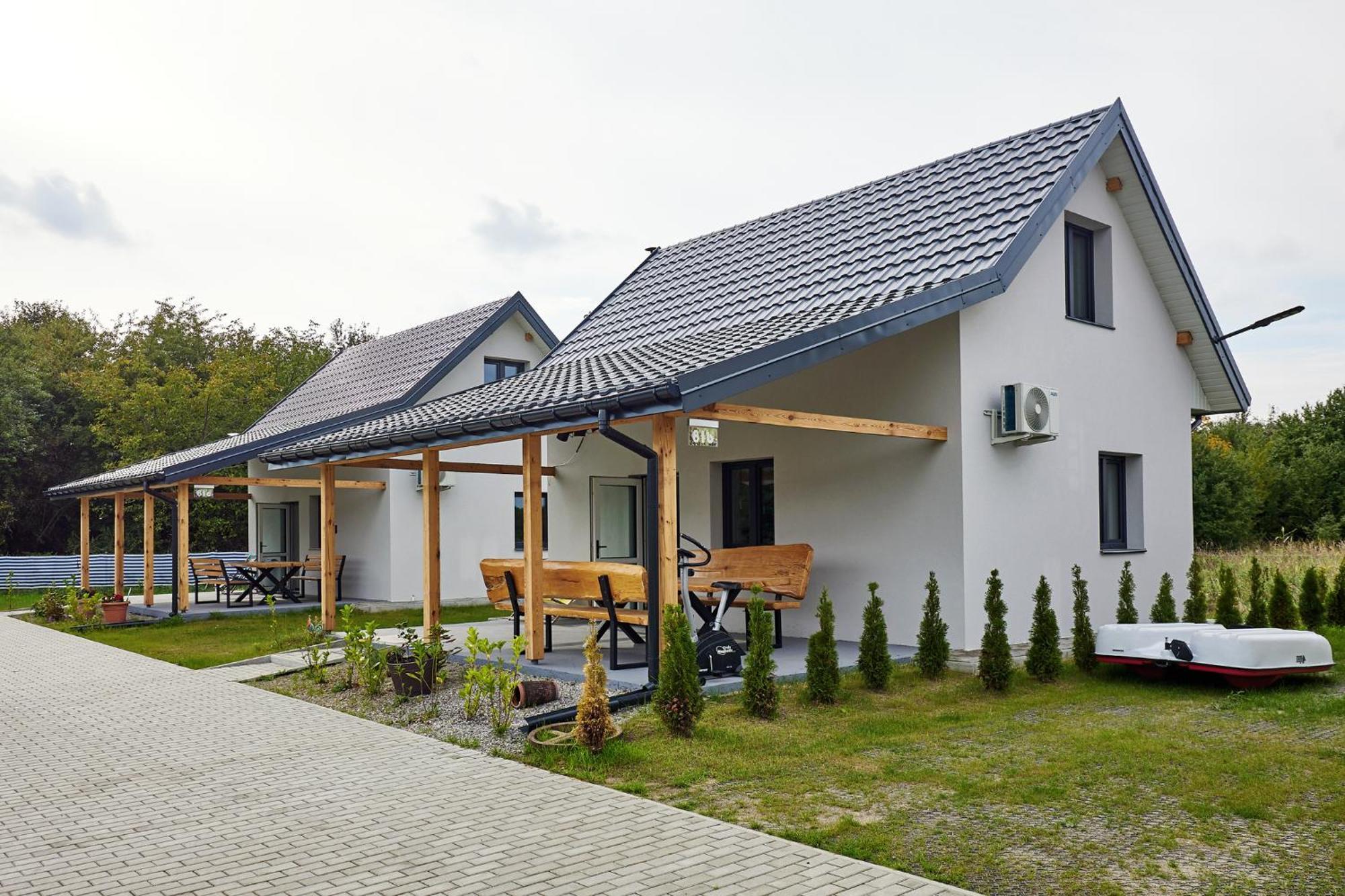 Zatoka Perska - Dom Grek Nad Jeziorem Tarnobrzeskim Tarnobrzeg Exterior foto